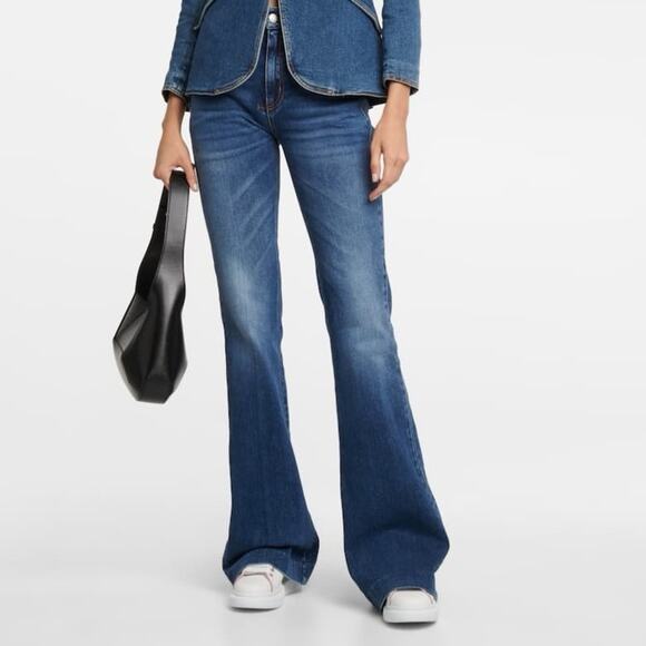 Alexander McQueen Oversized Leather Sneakers Size 39 - Picture 8 of 8